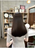 ロングスタイル【髪質改善トリートメント】