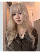 カシェル(cashel)&nbsp;夏のハイトーン！　柔らかいブロンド