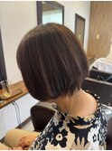 グラデーションボブ・グラボブ・まとまる