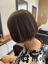 ヘアアンドスパ ベル(Belle)&nbsp;グラデーションボブ・グラボブ・まとまる