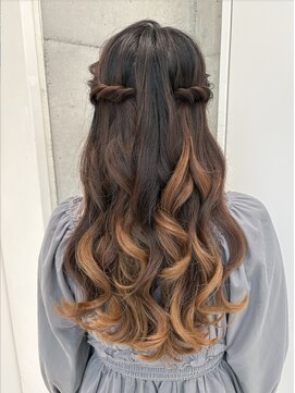 スタジオカラー(Studio Color) ねじりハーフツイン