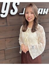 イングスジャパン(ings JAPAN) 衣畑 綾香