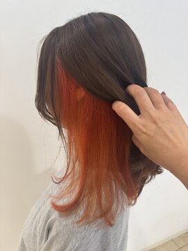 ヘアメイク アース ユーカリが丘店(HAIR & MAKE EARTH) インナーカラー