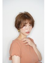 ルフュージュ バイ プロデュース 相模大野店(Refuge by Produce)&nbsp;くびれショート/マロンベージュ