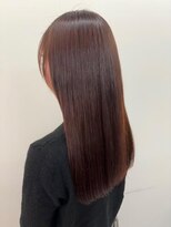 コンティロミー(CONTI ROMMY.) 艶髪☆酸性ストレート◎髪質改善ブラウンロング◎20代~50代