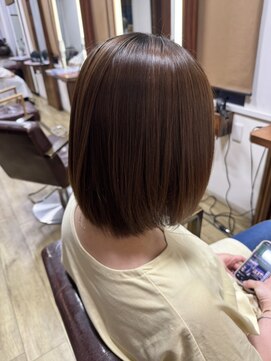 アローズ 大牟田店(arose) 癖毛だった事を忘れるくらいの艶髪矯正!