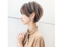 ザメゾン スガハラ(THEMAISON sugahara)の雰囲気（ショートもスタイルチェンジもお任せ下さい。）