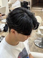 ボンドストーリールミエール(Bond Story lumiere)&nbsp;名古屋/メンズカット/メンズパーマ/眉毛/ニュアンスぱパーマ