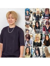 カラー指名NO.1/ブリーチなし柔らかベージュ得意です！