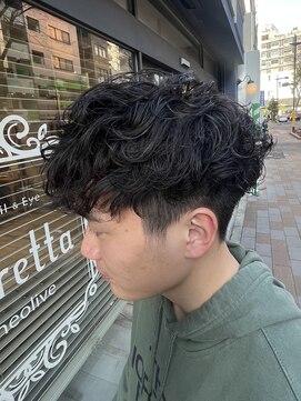 バレッタ(Barretta by neolive) スペインカール/ツイストスパイラル/メンズカット/刈り上げ