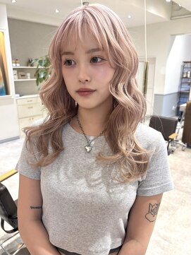 シキ(SIKI) 【momo】pink beige