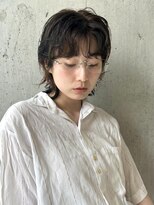 バロンフェム(baLon.fem)&nbsp;【stylistさわだ】癖毛風ウルフパーマ