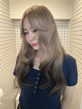 ペレ アネックス 大阪梅田茶屋町店(PELE ANNEX) ミディアムヘア/暗めカラー/グランマッシュ/梅田