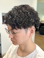 デプト(DEPT.)&nbsp;ツイストスパイラルメンズパーマシャドウパーマルーズパーマ佐賀