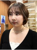 フレンチボブ/グラボブ/beautrium鎌倉小町　大冨ハナ