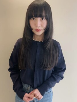 ユー セント(yew scent) 黒髪ロング