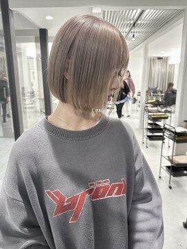 ラヴィズム 名駅店(LUVISM) ◎韓国ヘアー顔周りレイヤーおくれ毛前名駅名古屋駅前髪質改善