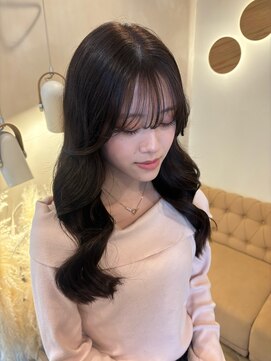 ラヴィズム 名駅店(LUVISM) ◎韓国ヘアー顔周りレイヤーおくれ毛前髪名古屋/名駅