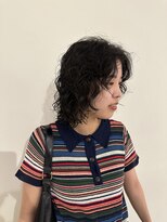 ツナグ(tsunagu)&nbsp;外人風パーマ