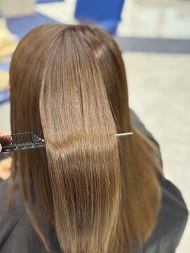 スリーディーヘア(3D Hair) 髪質改善/縮毛矯正/銀座/有楽町/白髪染め/インナーカラー