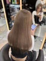 ラピス 渋谷本店(Lapis) マロンベージュ、ダブルカラー、韓国ヘア