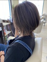 ウィーブリスタ(Weve Rista)&nbsp;ミディアムヘア/暗めカラー/グランマッシュ/富里