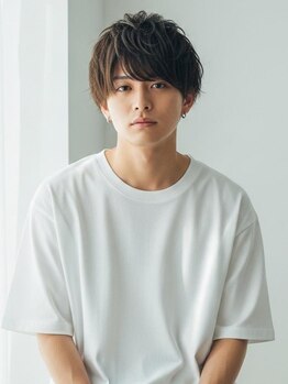 【イオンモール岡山/徒歩5分】メンズパーマ／頭皮ケア＆ヘッドスパが得意なスタイリストが集結★