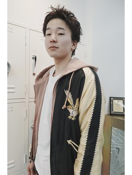 ソーレ(sole) ルーズショート名古屋メンズショートピンパーマ