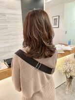 エイゾー(EIZO)&nbsp;30代40代/ウルフレイヤー/レイヤーカット/ウルフカット/レイヤー