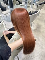 ジーナリア(Xena ria)&nbsp;《RIHO》オレンジブラウン/1bleach～