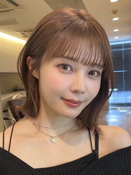 アビーツー(ABBEY2) 大人ボブくびれボブ結べる切りっぱなしボブレイヤーボブ