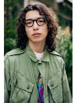 ボンド 三軒茶屋(Bond)&nbsp;個性派◎メンズロング×ハードパーマ 三軒茶屋 RYUKI パーマ