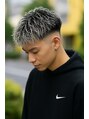 アクティ(actie)&nbsp;フェード＋ツイストパーマ＋メッシュ★￥32200(3-4時間)