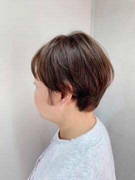 ルーファス メグロ(Ruufus Meguro) 30代40代　ショートバング×マッシュショート　2511