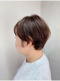 30代40代 ショートバング×マッシュショート 2511