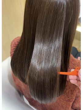 結婚式前に自分磨きに艶々髪質改善！