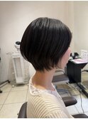 ショートヘア、ショートボブ
