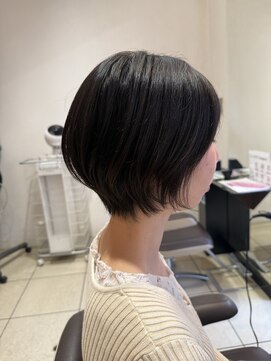 ショートヘア、ショートボブ