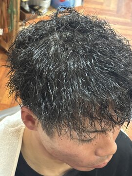 ライトウェーブツイストパーマ