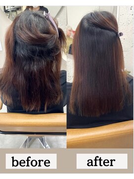 【美髪矯正】プレミアストレートエステ