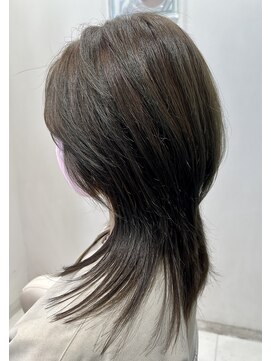 ウルフスタイル クラゲヘア