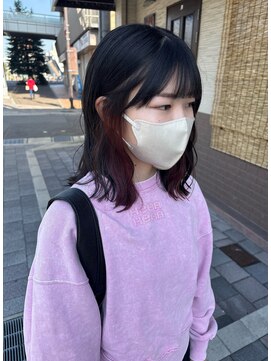 イヤリングカラー