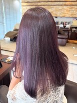 ファブ 千葉店(FaB)&nbsp;【ブリーチなしダブルカラー×ラベンダー】