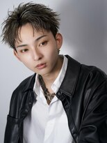 ゴールド 大阪 梅田店(GOALD)&nbsp;ショートアップバングスパイキースイングショート短髪