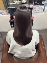 ジェリカヘアー サンフラワー通り(Jlica hair)&nbsp;カシスブラウン