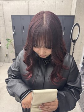 ディーエヌエー バイ エゴル(DiNA by ENGOL) ワンカラー/チェリーレッド/ワインレッド