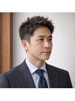 スープレックス ヘアーデザイン(SOUPREX HAIR DESIGN)&nbsp;大人メンズビジネスショート　20代 30代 40代 50代 60代　メンズ