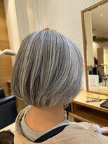 ストーリアエフ 郷東店(storia.f) レイヤーボブ