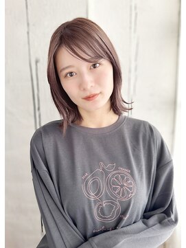 ヘアーメイク リアン 城陽店(Hair Make REAN) 外ハネボブレイヤー