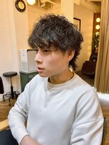 バーチ ウシワカマル(BIRCH ushiwakamaru) 函南No.1 シャドウパーマ